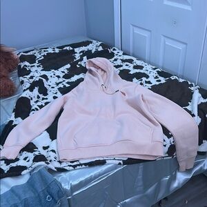 Women's Pink Hoodie Sweater